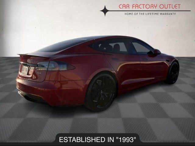 2021 Tesla Model S Plaid