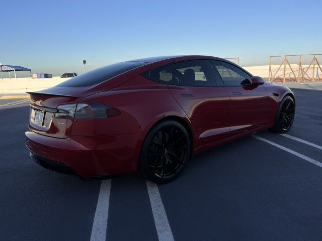 2021 Tesla Model S Plaid