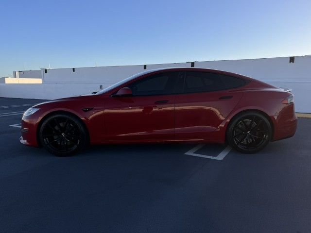 2021 Tesla Model S Plaid