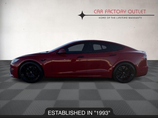 2021 Tesla Model S Plaid