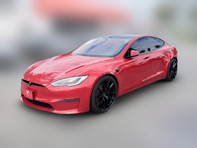 2021 Tesla Model S Plaid