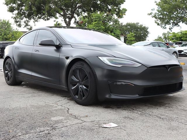 2021 Tesla Model S Plaid