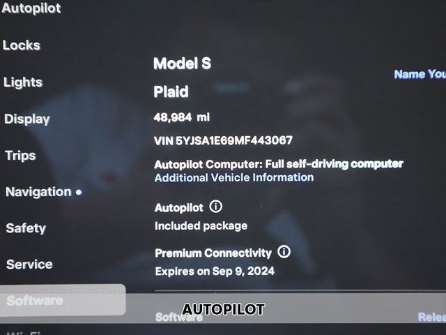 2021 Tesla Model S Plaid