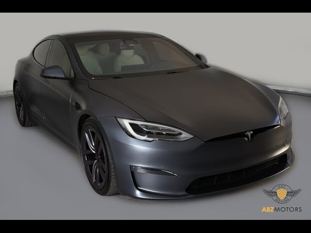 2021 Tesla Model S Plaid