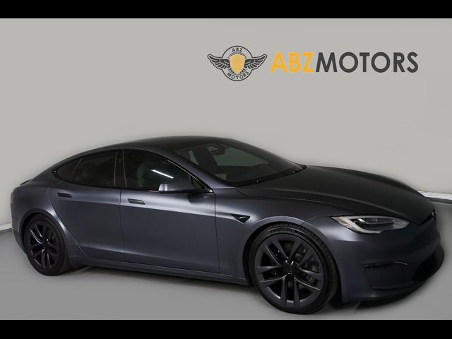 2021 Tesla Model S Plaid