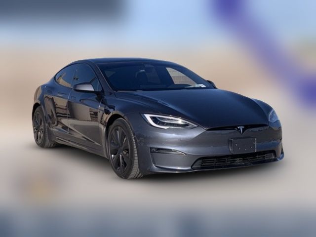 2021 Tesla Model S Plaid