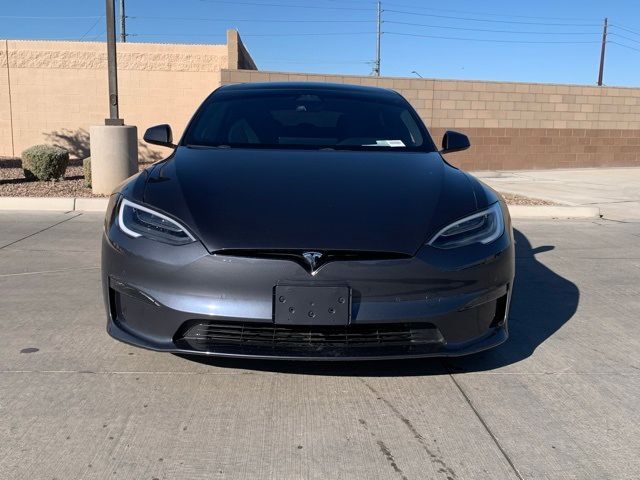 2021 Tesla Model S Plaid