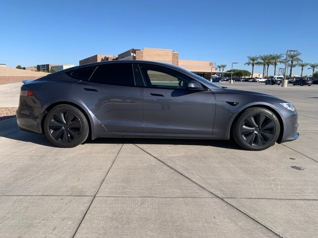 2021 Tesla Model S Plaid