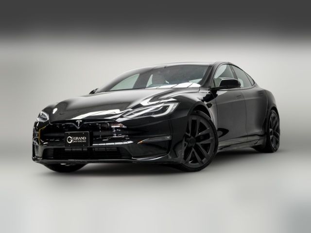 2021 Tesla Model S Plaid