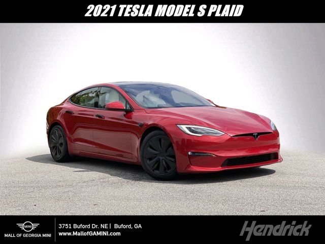 2021 Tesla Model S Plaid