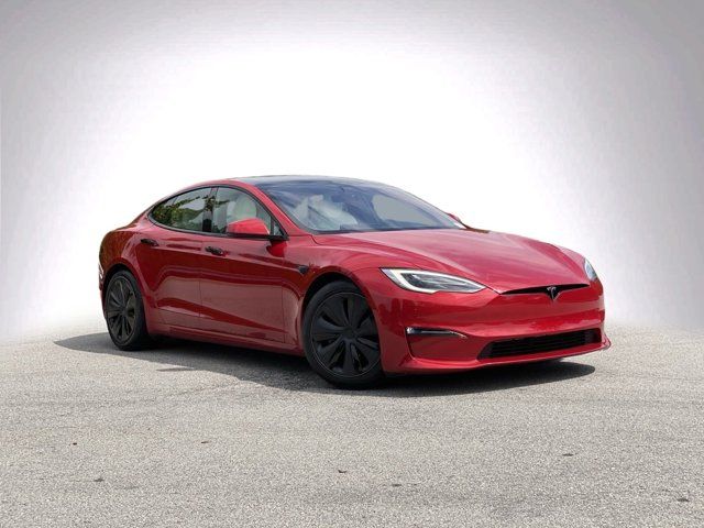 2021 Tesla Model S Plaid