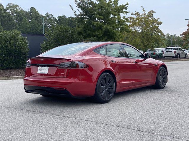 2021 Tesla Model S Plaid