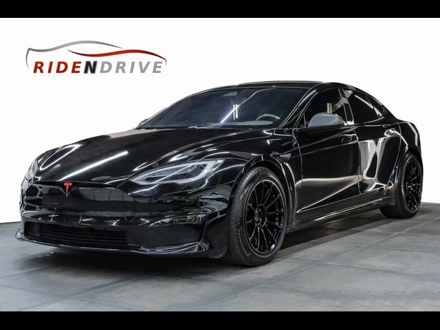 2021 Tesla Model S Plaid