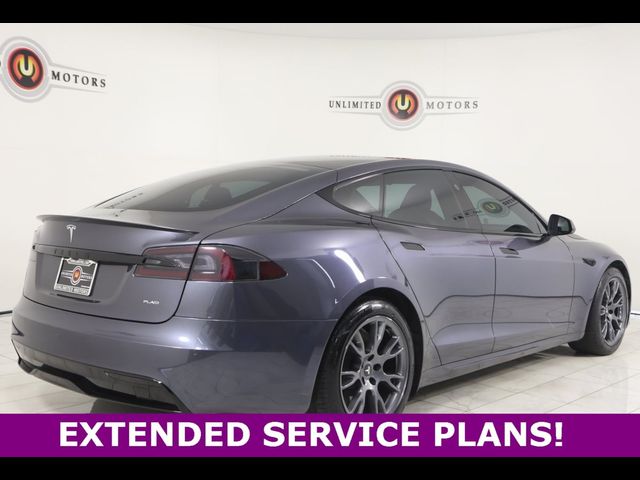 2021 Tesla Model S Plaid