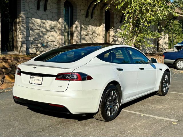 2021 Tesla Model S Plaid