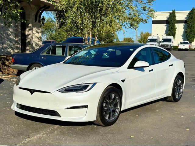 2021 Tesla Model S Plaid