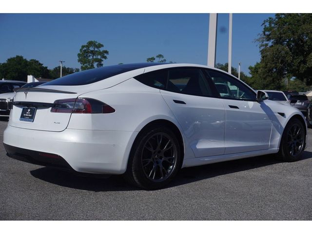 2021 Tesla Model S Plaid