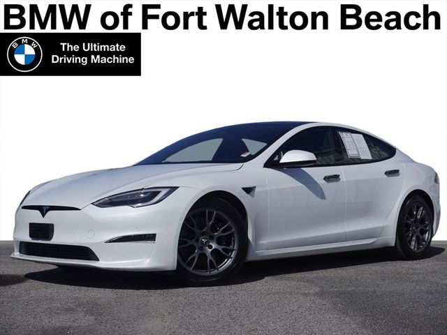 2021 Tesla Model S Plaid