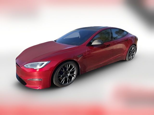 2021 Tesla Model S Plaid