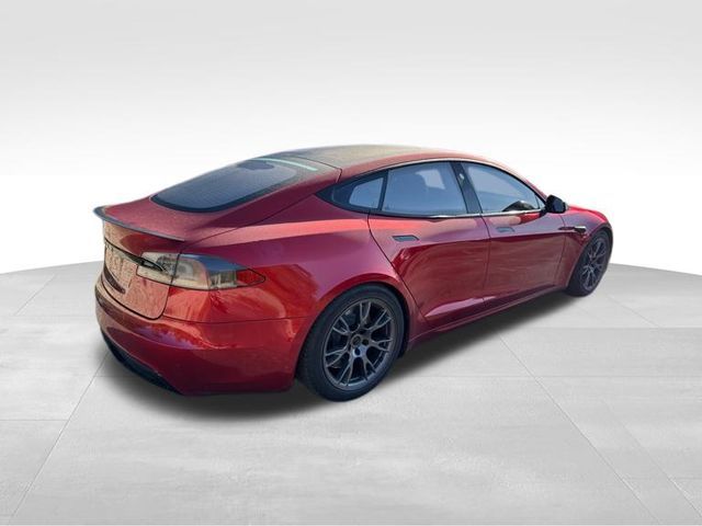 2021 Tesla Model S Plaid