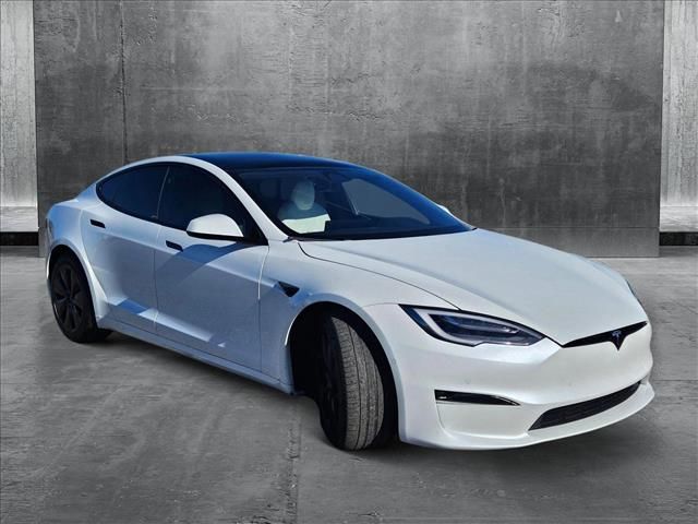 2021 Tesla Model S Plaid