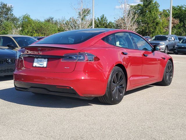 2021 Tesla Model S Plaid