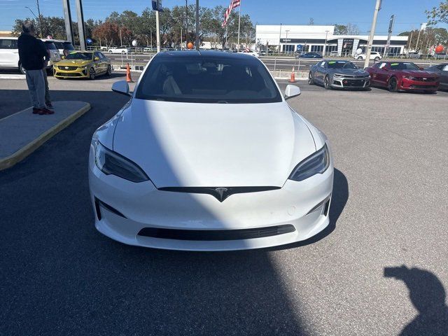 2021 Tesla Model S Plaid