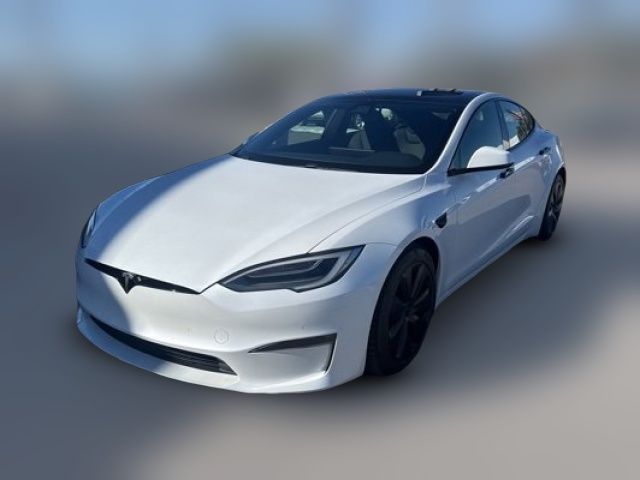 2021 Tesla Model S Plaid