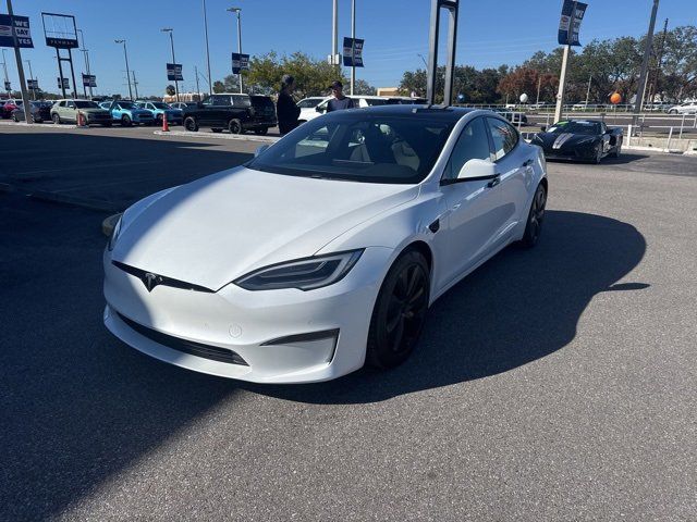 2021 Tesla Model S Plaid