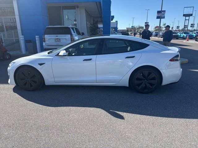 2021 Tesla Model S Plaid