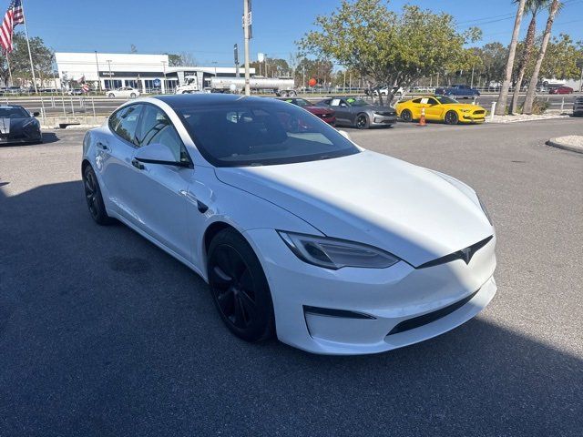 2021 Tesla Model S Plaid