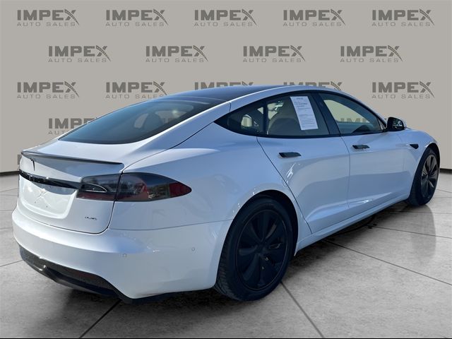 2021 Tesla Model S Plaid