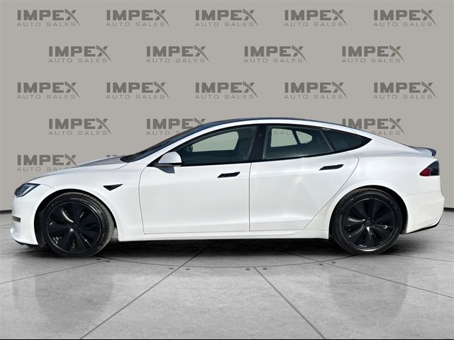 2021 Tesla Model S Plaid