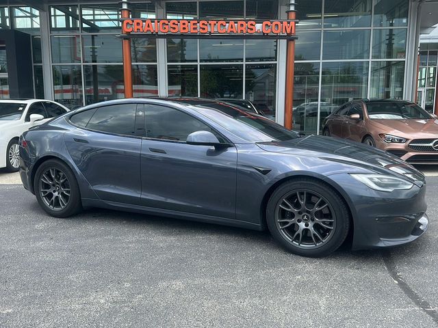 2021 Tesla Model S Plaid