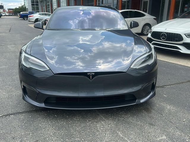 2021 Tesla Model S Plaid