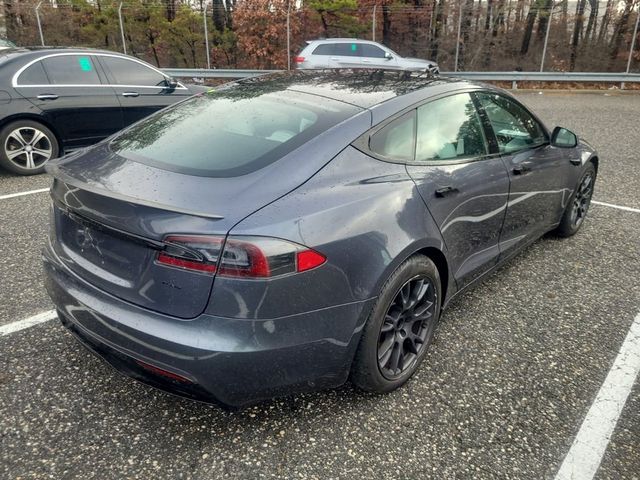 2021 Tesla Model S Plaid