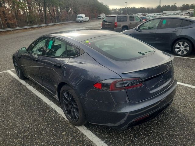 2021 Tesla Model S Plaid