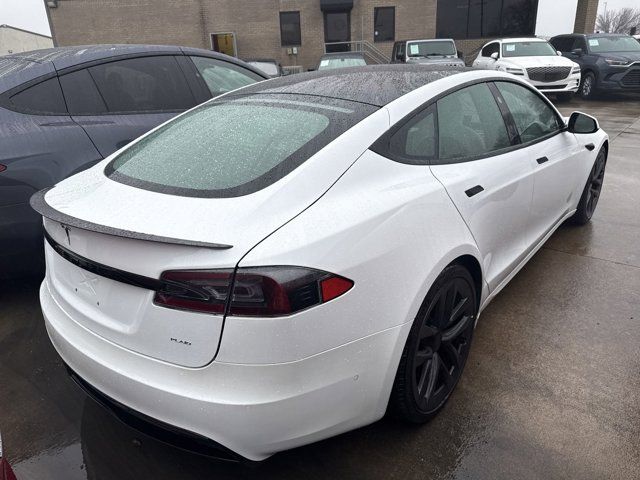 2021 Tesla Model S Plaid