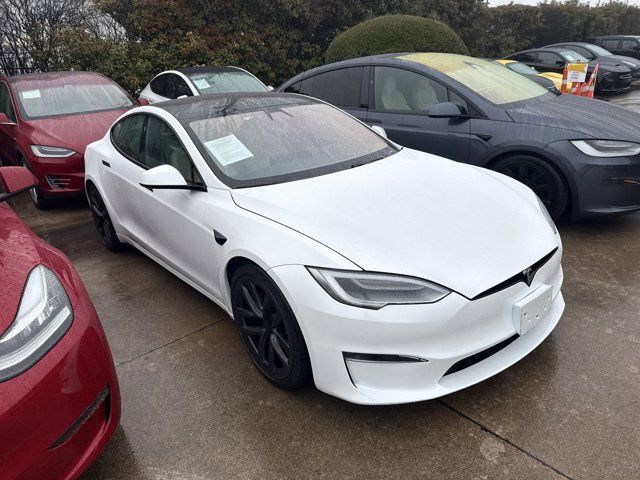 2021 Tesla Model S Plaid