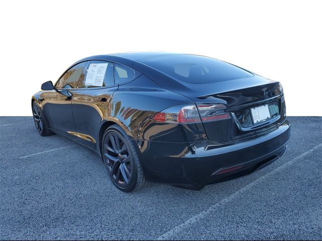 2021 Tesla Model S Plaid