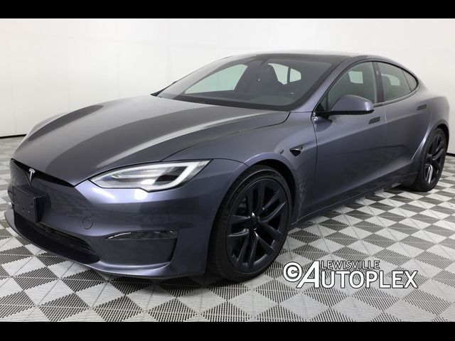 2021 Tesla Model S Plaid