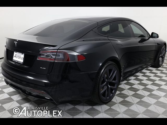 2021 Tesla Model S Plaid