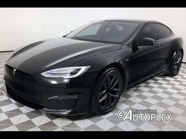 2021 Tesla Model S Plaid