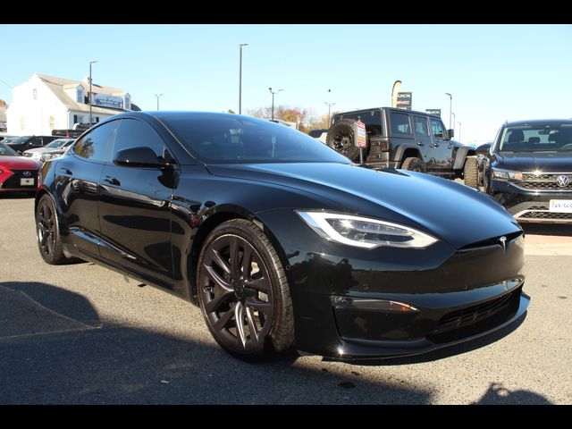 2021 Tesla Model S Plaid