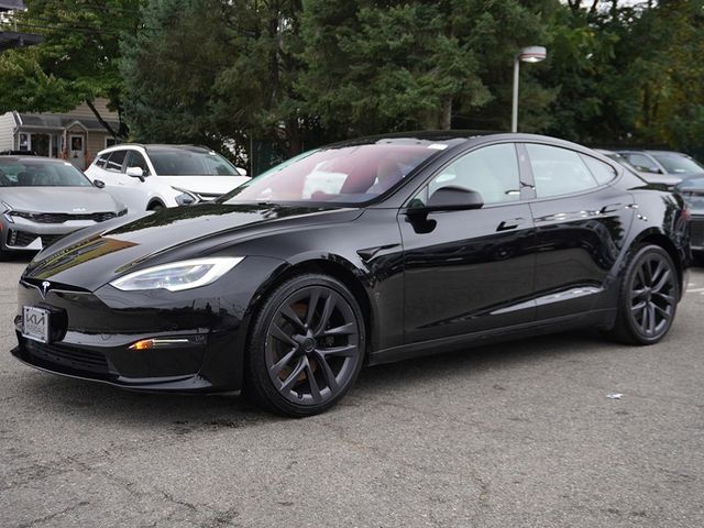 2021 Tesla Model S Plaid