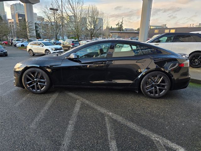 2021 Tesla Model S Plaid