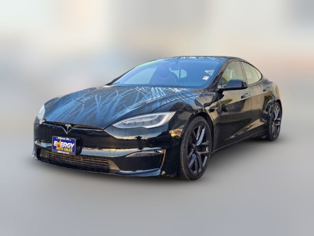 2021 Tesla Model S Plaid