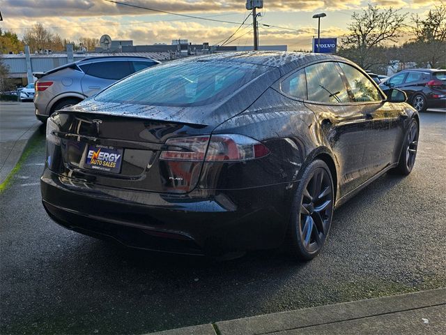 2021 Tesla Model S Plaid