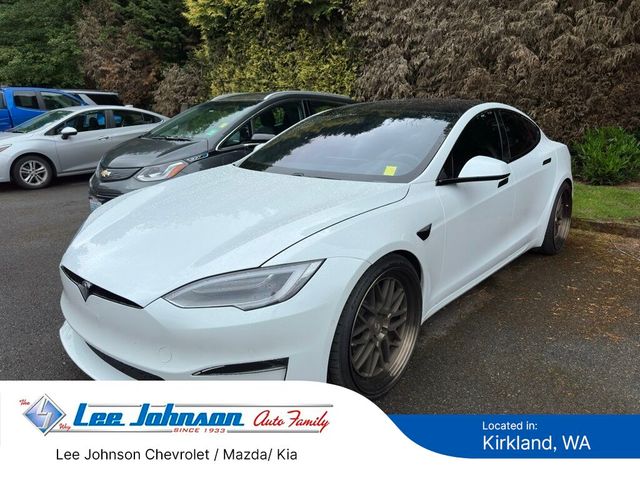 2021 Tesla Model S Plaid