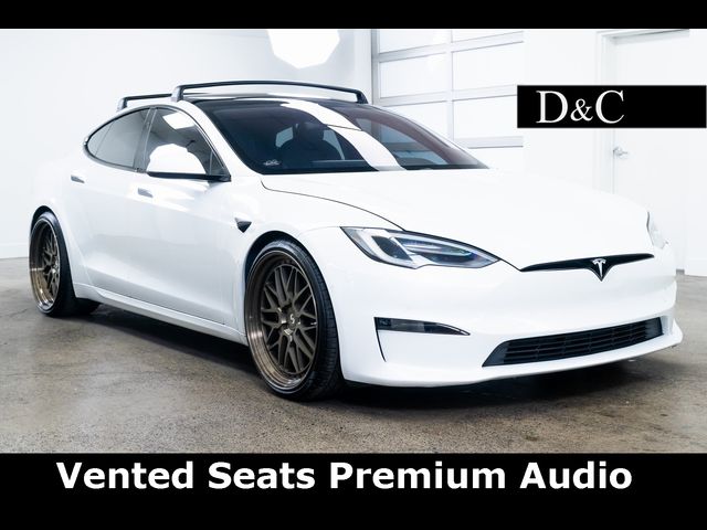 2021 Tesla Model S Plaid